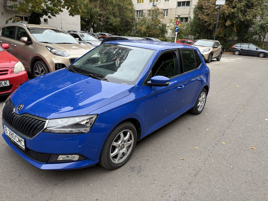 SKODA Fabia 2021 — imagine 2