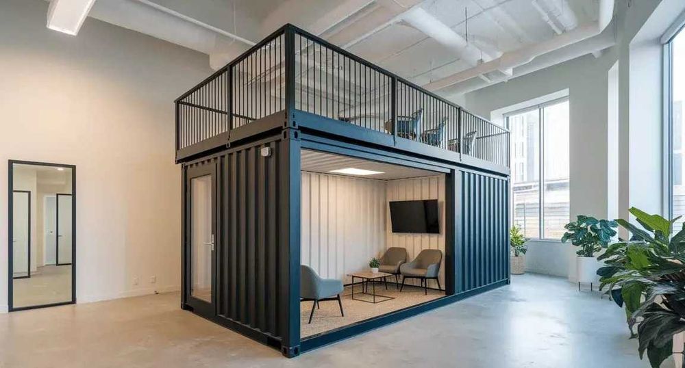 Модульный офис | Быстро и выгодно