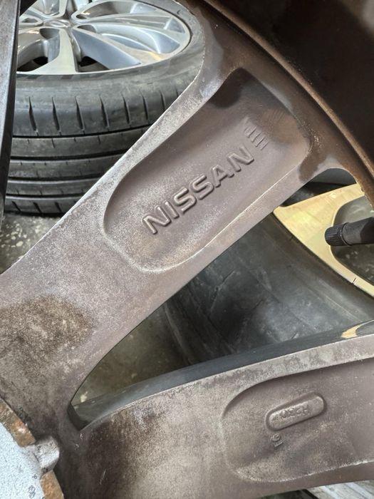 Алуминиеви джанти за Нисан Кашкай/Nissan Quasqai