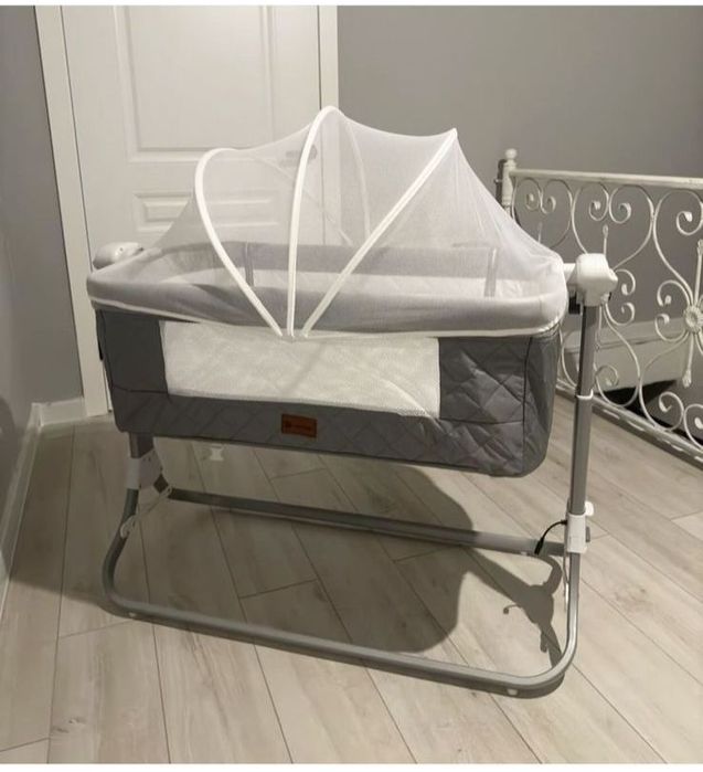 Продам манеж электронная в отличном состоянии