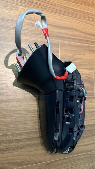 Водительское зеркало Камри 80