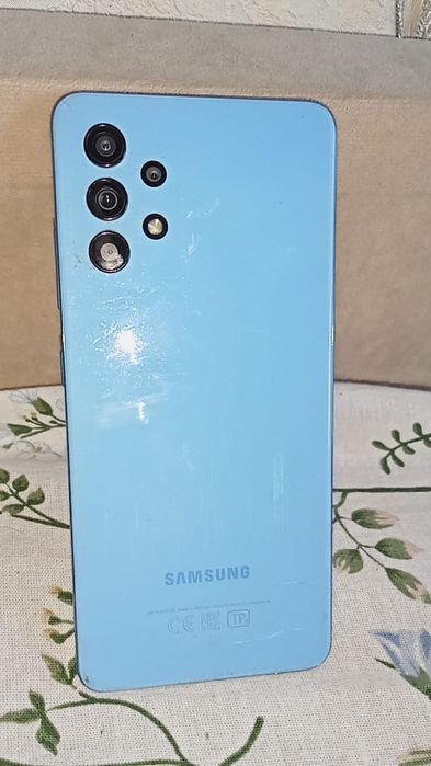 самсунг а32 голубой