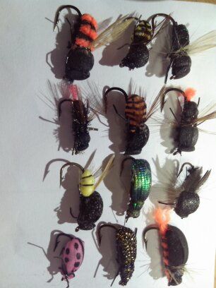 Изкуствени мухи за риболов