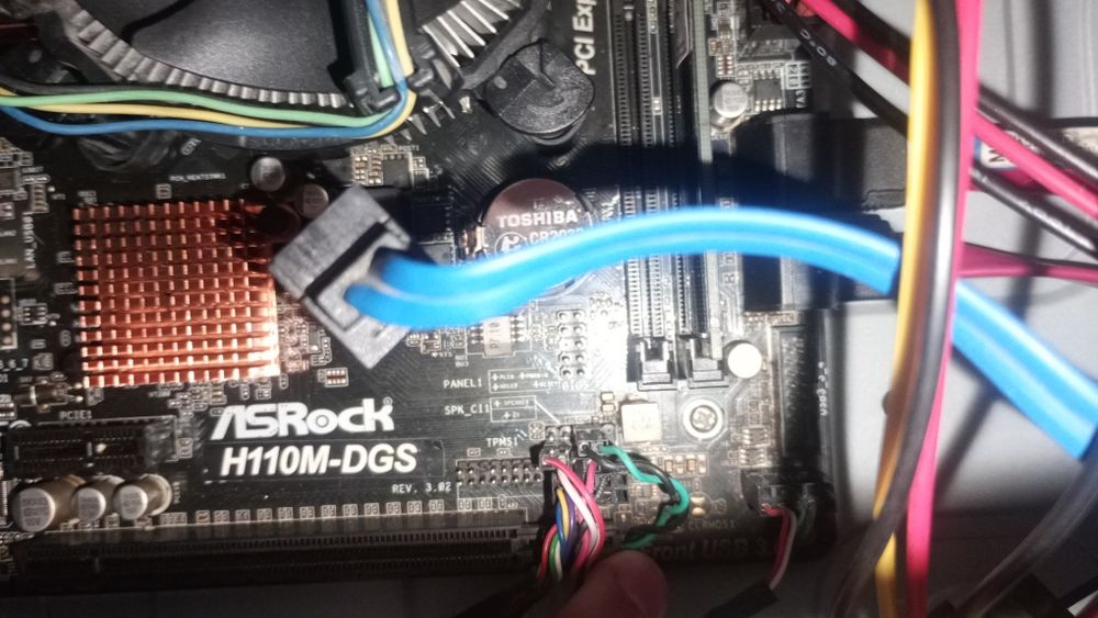 Kit Placa de baza i5 7400