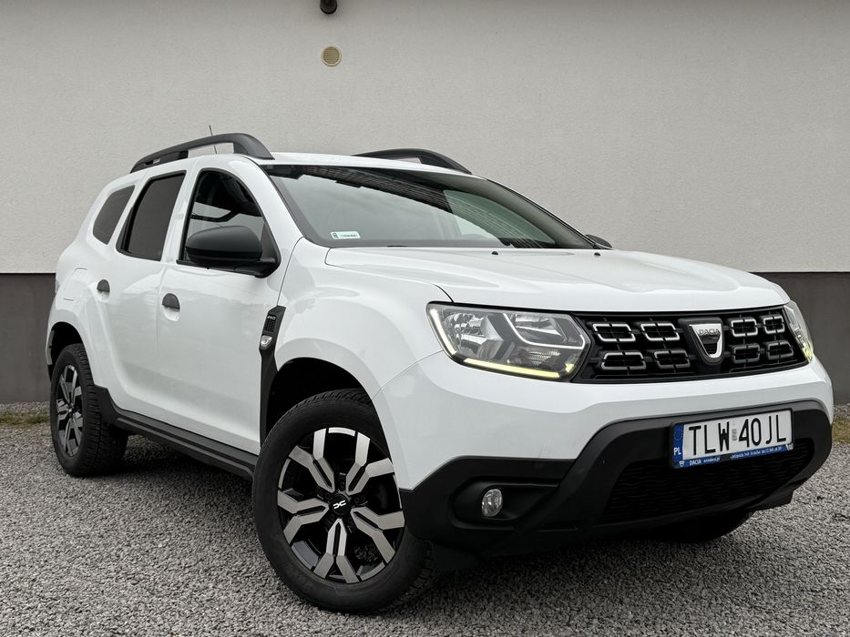 Dacia Duster 2020 1.5dci 4x4 navi carlig