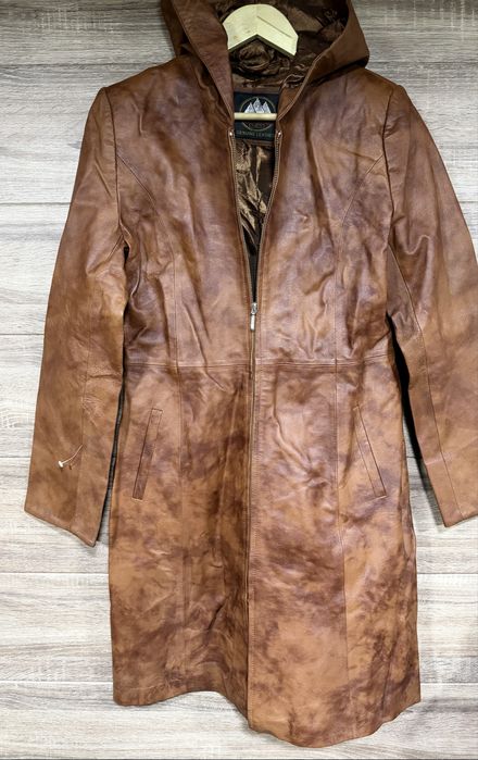 Кожаный Сюртук М Л S