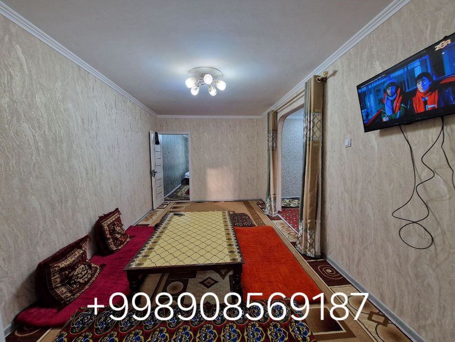 2 хонали квартира оилага ижарага берилади! До Канал. Массив