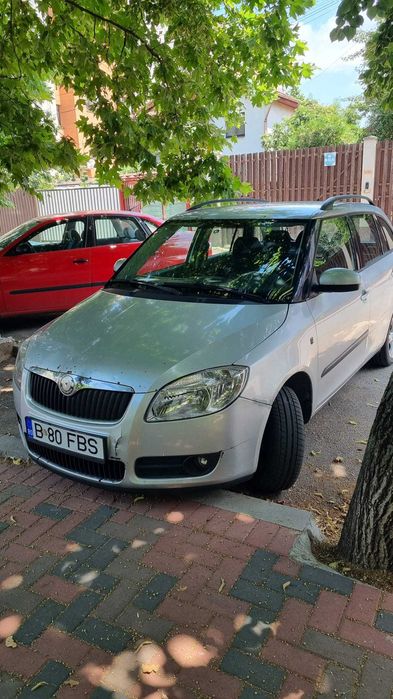 SKODA Fabia 2008 — imagine 2