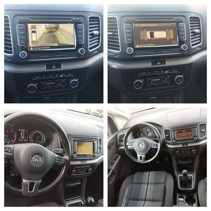 Vw Sharan Highline Match Paket 7 Loc 2.0 TDI 140 cp