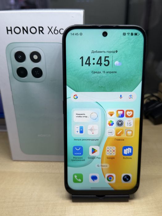 Honor x6c-256 gb