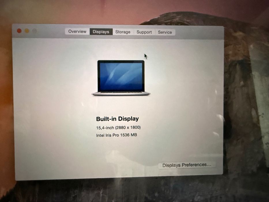 MacBook Pro 16GB