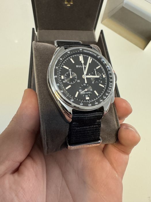 Bulova Lunar Pilot – Limited Edition Quartz Chronograph – 45mm