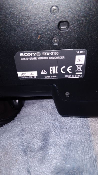 SONY PXW-160 Kamera