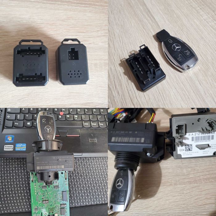 Chei auto - Emulator blocator volan Mercedes / Bmw / Renault