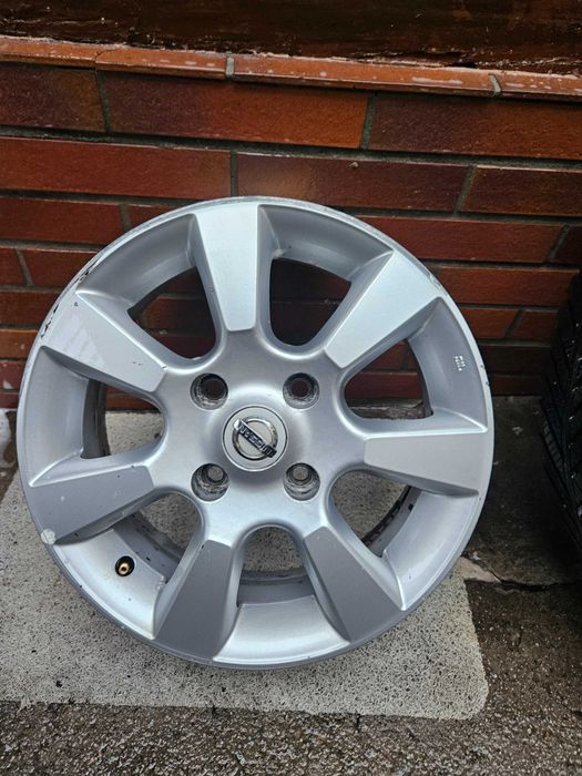 Оригинални лети джанти от Nissan 15" 4x114,3