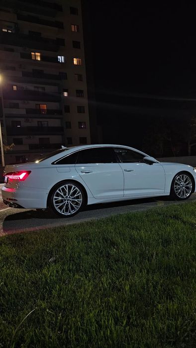 Audi A6 Primul proprietar/Hibrid/Alb perlat