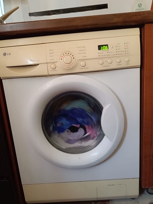 Стиральная машина LG