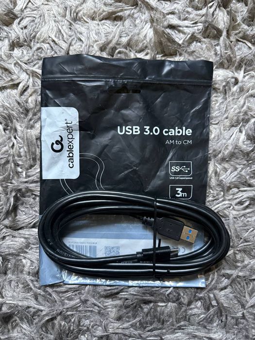 Cablu de date de 3M fastdata USB to Type-C