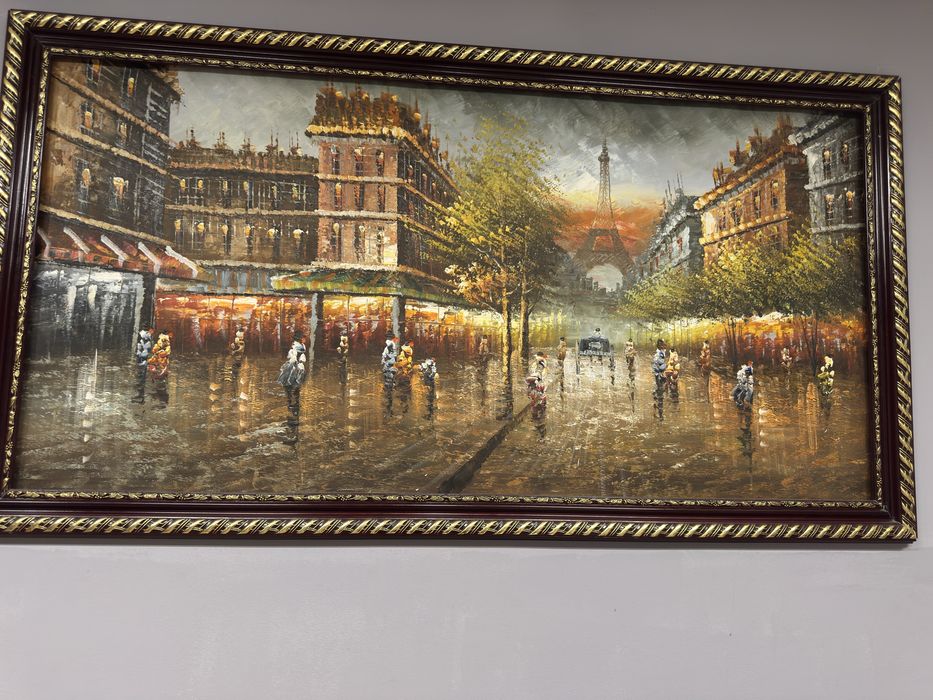 Картина в масте