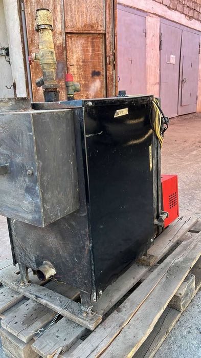 Котел на отработанном масле
