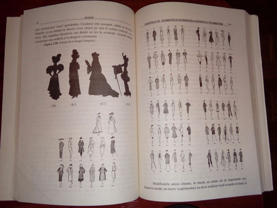 Design vestimentar- carte