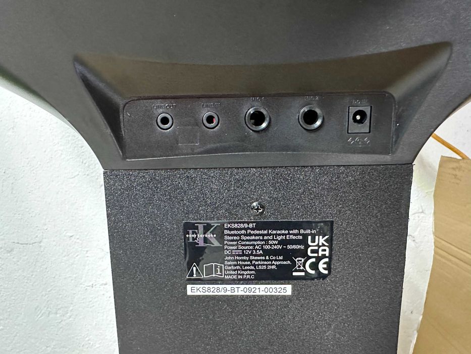 Easy Karaoke EKS828BT Smart Bluetooth