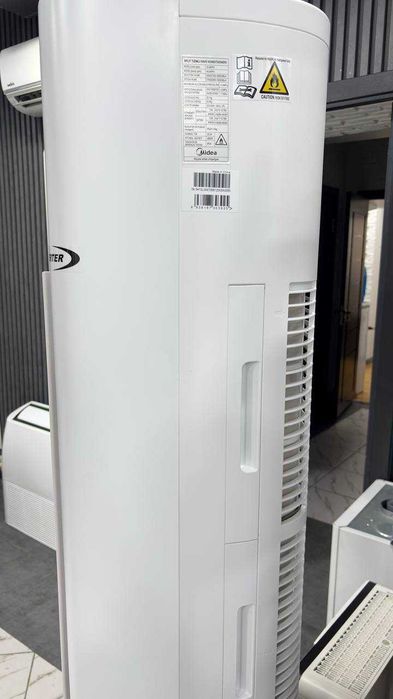 Колонный кондиционер FST 24000 btu inverter  Midea