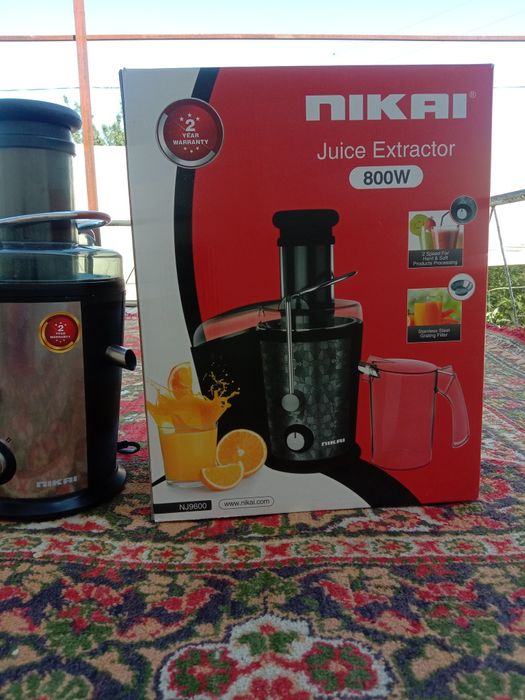 Соковыжималка янги гарантия 2 йил