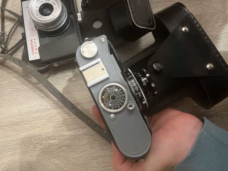 Антики - камери Smena 8 , Smena lomo, Briette