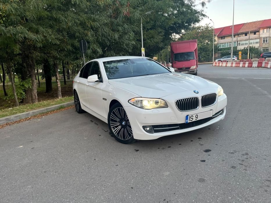 Bmw F10 / 2.0d / Piele,Navi Mare 14.9 , Full Elec ,Camera / pret 9950 Euro