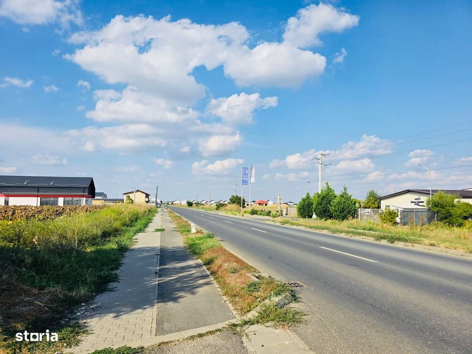 Teren de vanzare comuna Vidra Ilfov