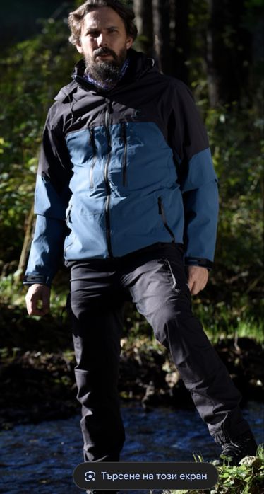 Мъжко хибридно яке WOLF CAMPER . Размер 2/3XL
