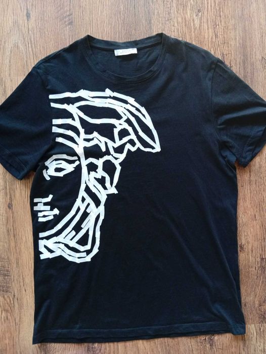 Versace Collections men's graphic t-shirt - мъжка тениска р-р L