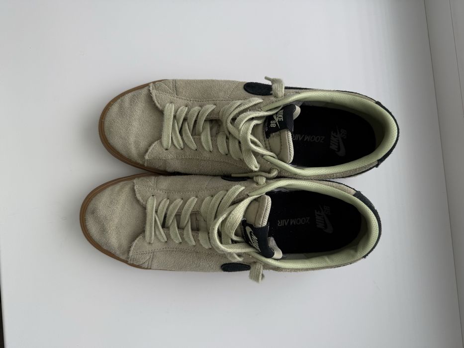 Nike SB в оливковом цветн