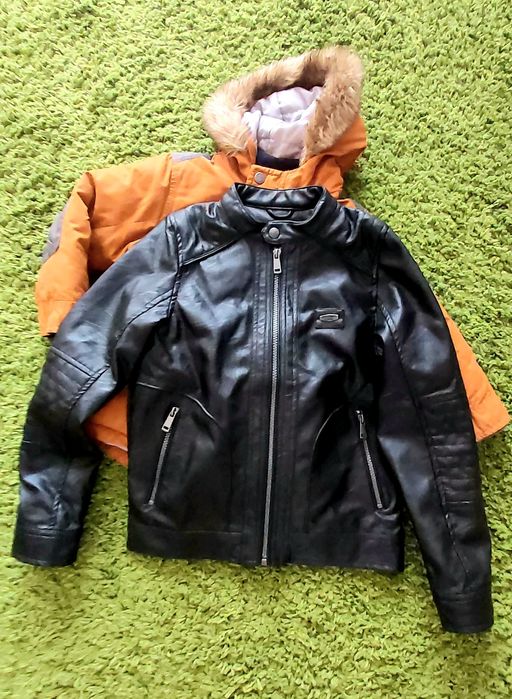 Детско кожено яке + кецове Lee Cooper