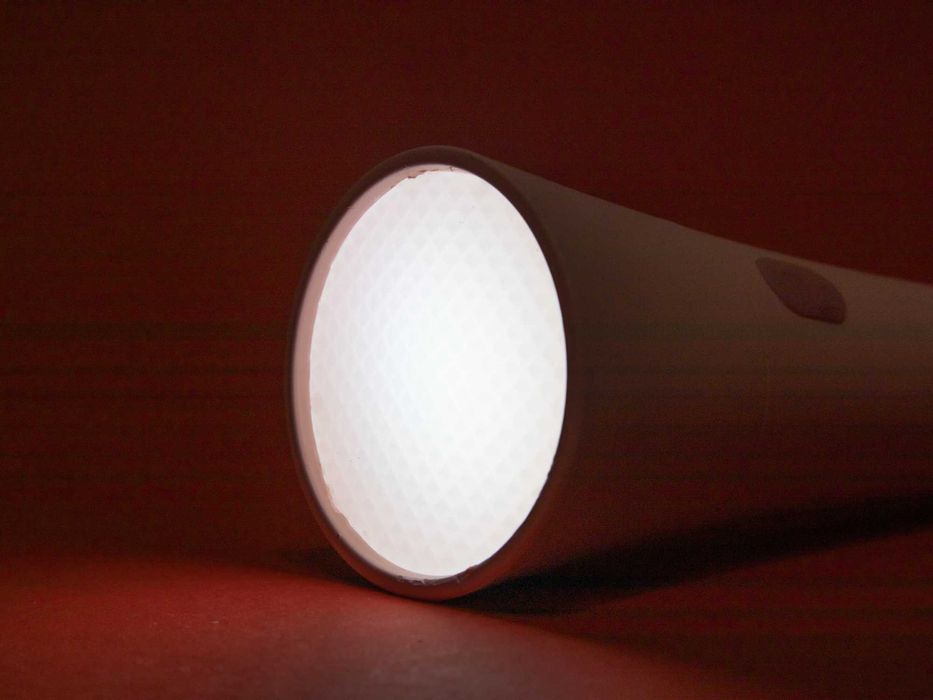 Lalarma Flashlight Rosa Премиум LED Фенерче USB-C Като Ново Розово Акумулаторно