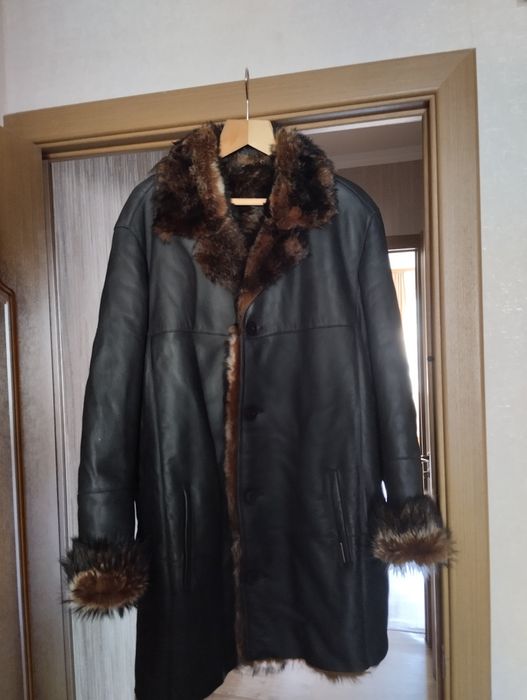 Дубленка мужская