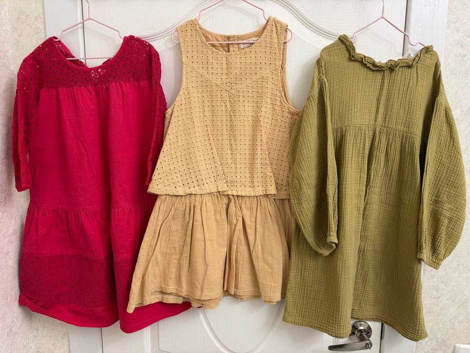 Фирменные платья/сарафаны для девочек, размер  2-10 лет