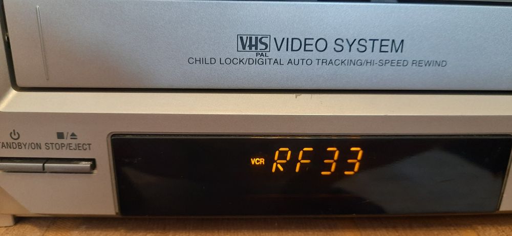 videorecorder vhs Hanseatic și Seg