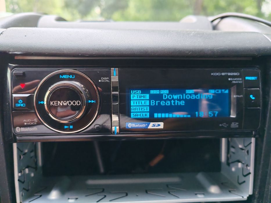 Авторадио Kenwood KDC-BT92SD