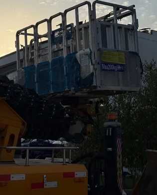 Автовишка Avtovishka Вишка JMC 45 metr 2026