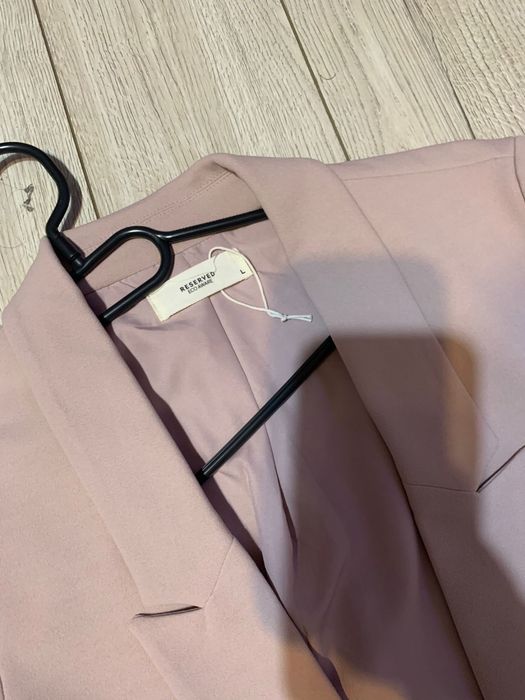 Sacou reseved L trandafiriu