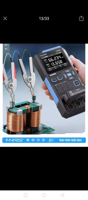 FNIRSI  LC 1020e  Осциллограф