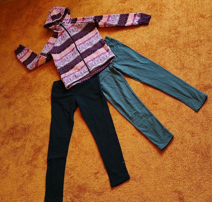 Коледно намаление*НОВО* ЛОТ 4бр. есенно-зимни маркови дрехи 146/158 1