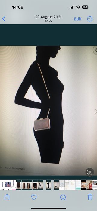 Geanta cocktail Coccinelle