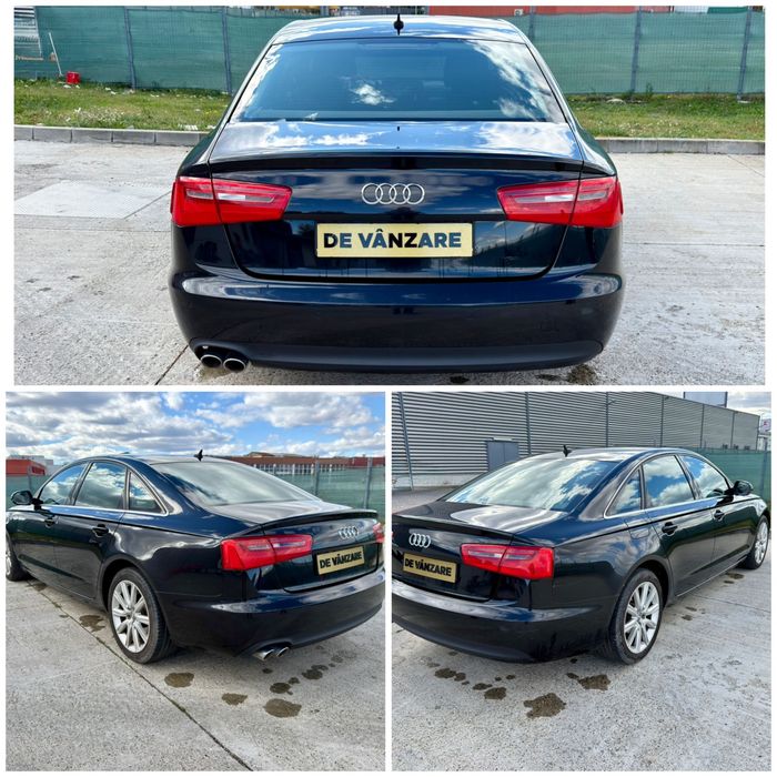 Vând Audi A6 C7 – 2.0 TDI 177 CP – Automată – 2014