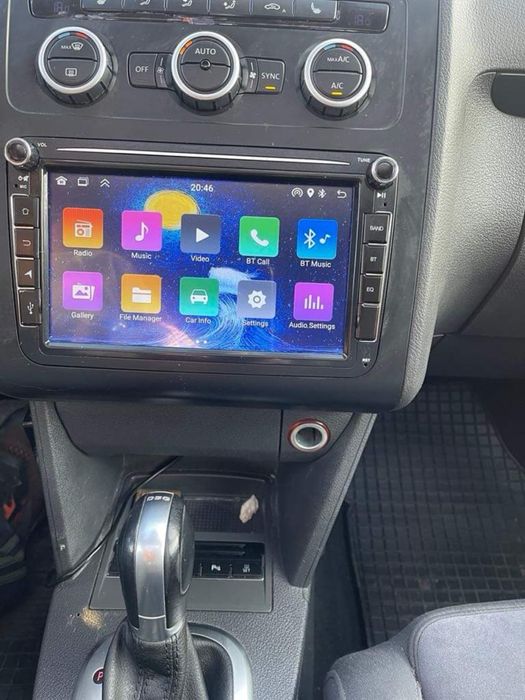 VW Touran 1.4TSI DSG