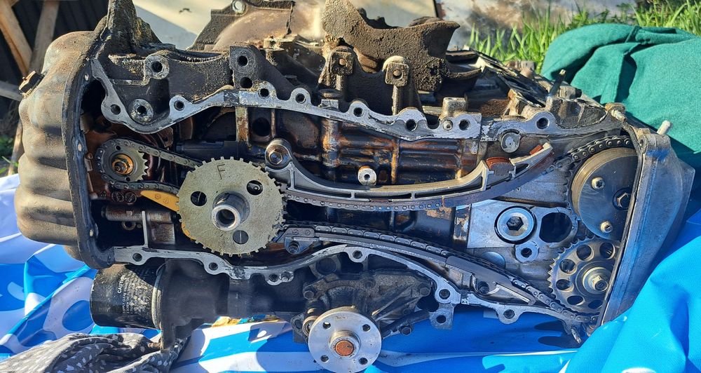 2AZ-FXE мотор для гибрида