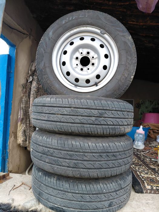 Колёса летние 13