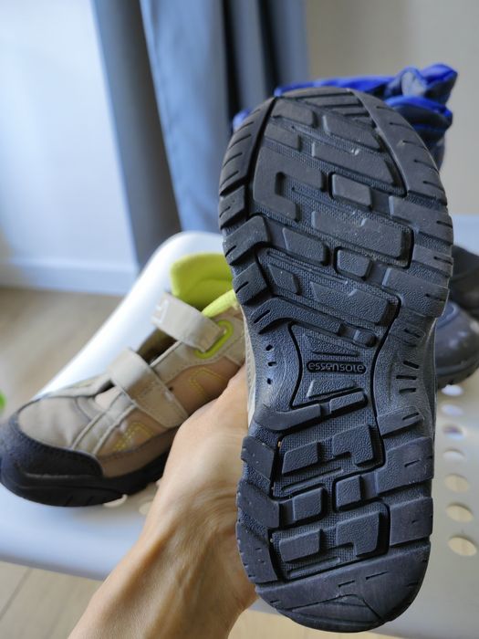 Ботинки Quechua 30р + бонус